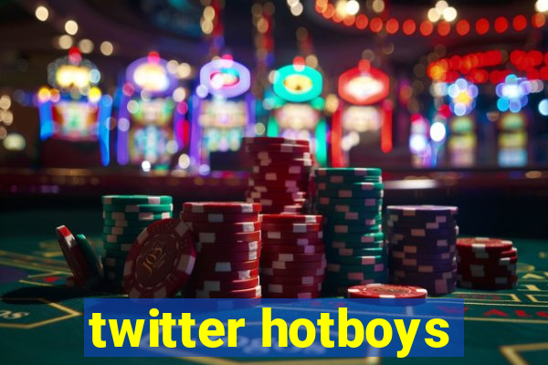 twitter hotboys